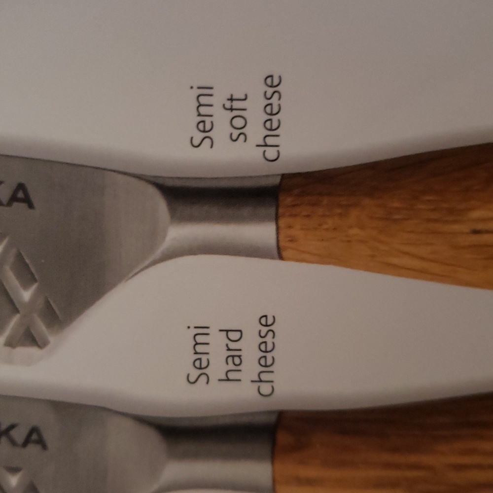 BOSKA OSLO 5-PIECE CHEESE KNIVES SET, RETAIL $89.95 - Picture 11 of 12